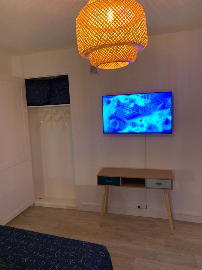 L Effet Mer 70M2 Avec 2 Chambres Doubles Avec Parking 1 Voiture Gratuit, Netflix Disney Plus Disponible Lits Faits A L Arrive Serviettes De Toilettes Fournies Dieppe Exterior foto