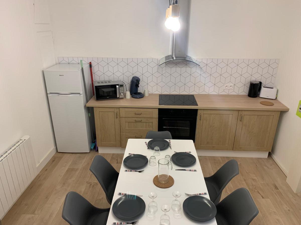 L Effet Mer 70M2 Avec 2 Chambres Doubles Avec Parking 1 Voiture Gratuit, Netflix Disney Plus Disponible Lits Faits A L Arrive Serviettes De Toilettes Fournies Dieppe Exterior foto